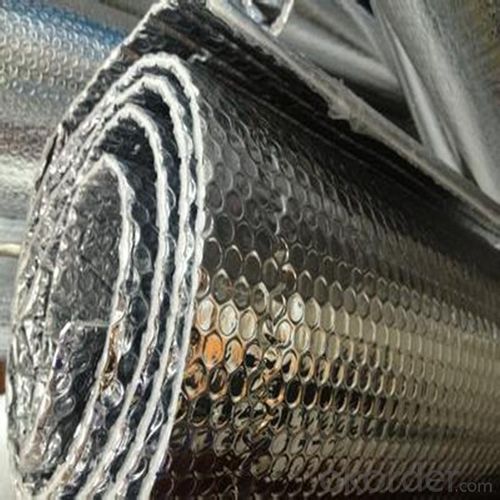 Aluminum Foil Coated Bubble Insulation FBBM1002 System 1