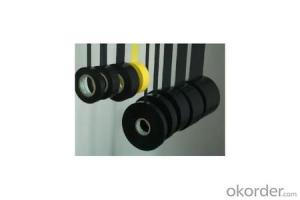 Double Sided Tissue Tape Solvent Based Acrylic Black Color Bonding Tape System 1