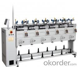 High Speed Textile Rewinder Machinery  for Winding Yarn System 1