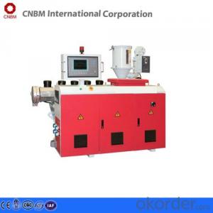 Best  Single Screw Extruder,PipeExtrusion Machine System 1