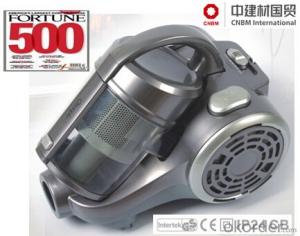 Cyclonic Bagless vacuum cleaner with ERP Class#CNCL4002 System 1