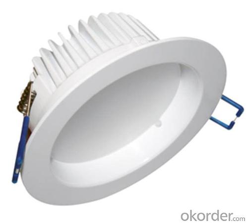 LED Dimmable Downlight 10-50W 3 colors in one fitting CE, SAA System 1