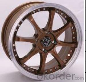Wheel Aluminium Alloy Model No. 814 for the best quality performance