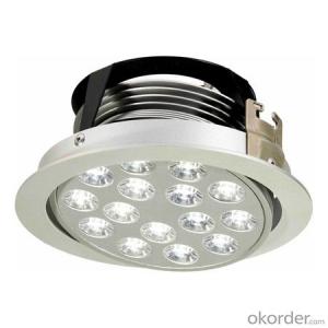 LED Downlight QL-110 Constant current regulation