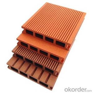 WPC outdoor decking floor /Wood-Plastic Composite Flooring