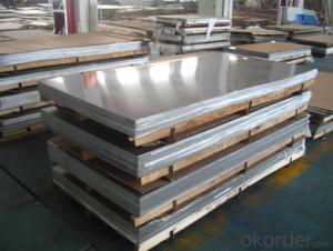 Stainless Steel sheet 304 with Pvc Film Laminated