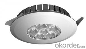 LED Downlight   high power dimmable high quality 3w