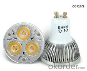 LED  GU10 Spotlight, 4W 220V Dimmable indoor