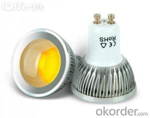 LED Spotlight, 4W 220V Dimmable COB LED high quality System 1