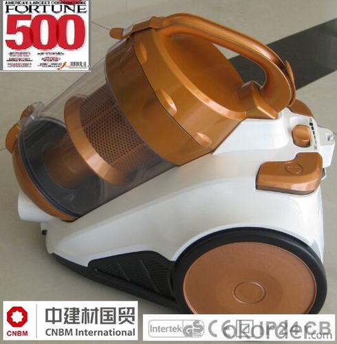 Cyclnic Bagless vacuum cleaner with ERP Class#CNCL3808 System 1