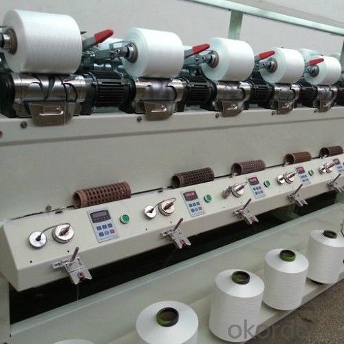 Yarn Soft Winding Textile Machine for Wing Yarn System 1