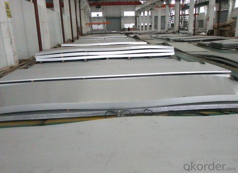 Stainless Steel sheet with good polishing treatment System 1