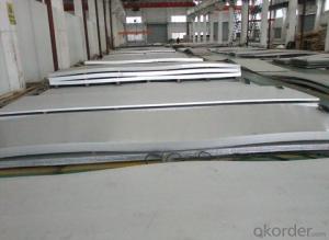 Stainless Steel sheet with good polishing treatment