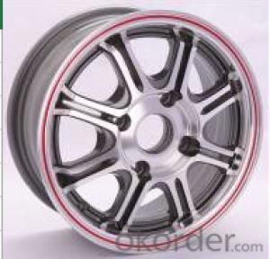 Wheel Aluminium Alloy Model No. 809  for the best quality performance
