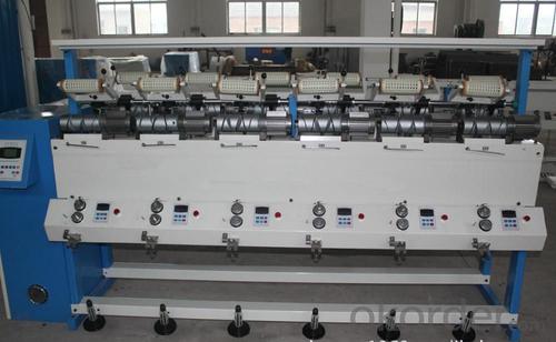 Large Package Textile Machinery Winder for Wing Yarn System 1