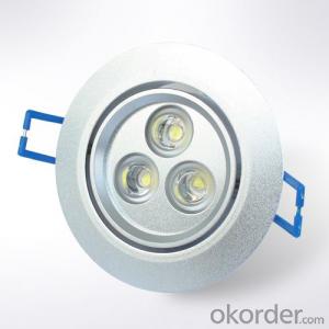 LED Downlight  high quality 3w  high power dimmable