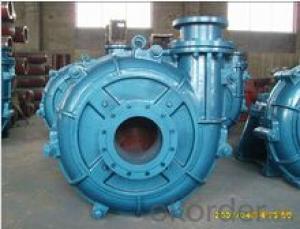 Coal Mining Centrifugal Dewatering Pump for High Power
