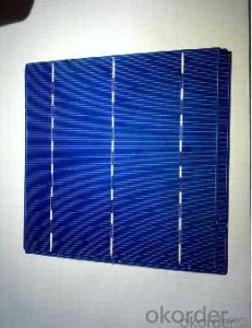 Poly A Grade Solar Cell of CNBM with Different Effiency