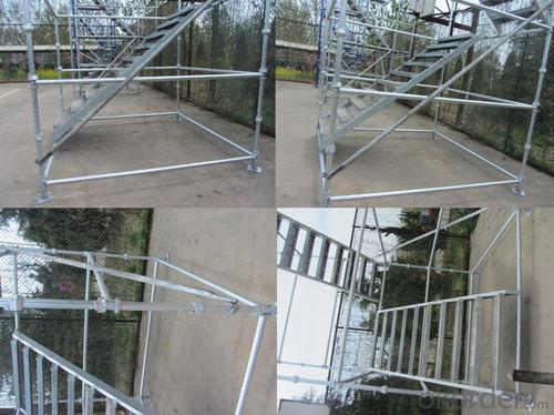 Galvanized  Cuplock Scaffolding china manufacturer System 1