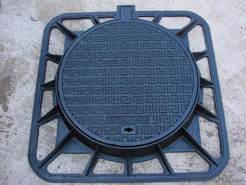 Cast Iron Manhole Cover made in China 850x850x600 & other sizes System 1