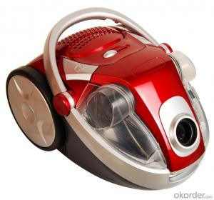 Bagless vacuum cleaner with ERP Class#CNBL4207