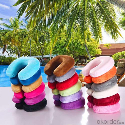 Neck Pillow for Travel with Different Colors System 1