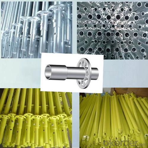 Ringlock Scaffold For Building Q235/345 Steel Galvanized System 1