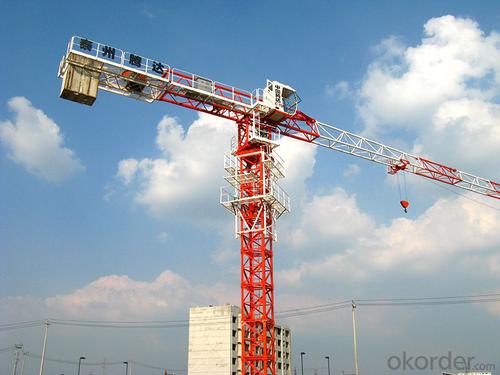 top quality tower crane with CE ISO certificate QTZ100 System 1