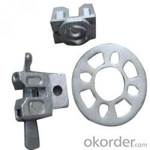 Ringlock Ledger End Q235/345 Steel Galvanized