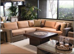 Rattan Patio Sofa Sets WH100