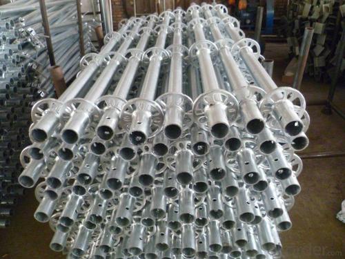 Ringlock Scaffolding Standard Q235/345 Steel Galvanized System 1