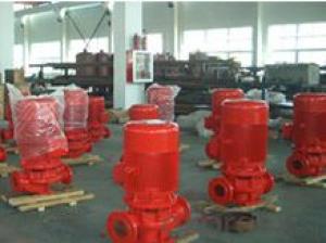 Single Stage Single Suction Inline Pump for  Fire Fighting