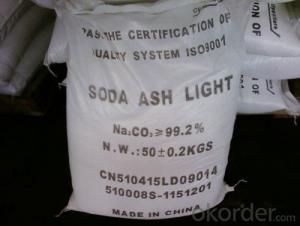 Soda Ash with Factory Directly Sell with Good Quality