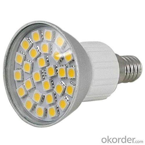 LED GU10 Spotlight high lumen 120 degree System 1