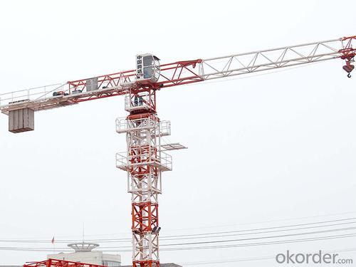 PT5210  5T tower crane with CE ISO certificate System 1