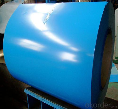 Prepainted Aluminum Zinc Rolled Coil for Construction roof System 1