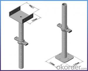 Galvanized Ringlock Scaffold System Q235/345 Steel Galvanized
