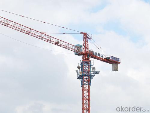 4T top quality tower crane with CE ISO certificate System 1