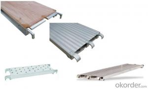 Galvanized Steel Scaffold  Plank / Aluminum Deck