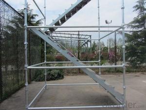 best price Galvanized  cuplock scaffolding