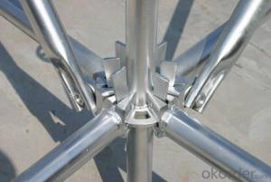 Ringlock Ledger Q235/345 Steel Galvanized