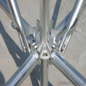 Ringlock System Q235/345 Steel Galvanized