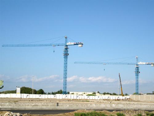 topless tower crane with competitive price System 1