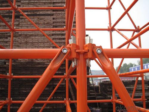 Ringlock Scaffolding Ledger Q235/345 Steel Galvanized System 1