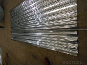 Corrugated Hot Dipped Galvanized Steel Sheets