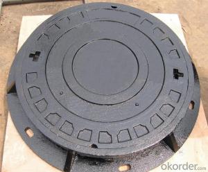 Manhole Cover by Cast Iron for Sewerage D400 D600