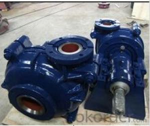 Gravel Pump For High Efficiency with Good Wear-Resistance System 1