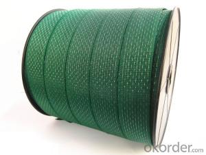 Electric Fence Poly Tape for Horse Fence Thickness 0.15-0.4mm