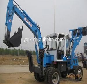 Mini Backhoe Loader WZL25-10 with 6 ton Rated Load