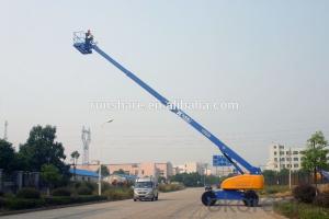 Telescopic boom lift range from 16m to 43m System 1